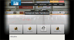 Desktop Screenshot of hamikovo.sk